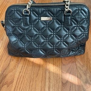 Kate Spade Black Astor Court Handbag